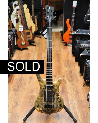 Warwick Corvette $$ 5 LTD-2019